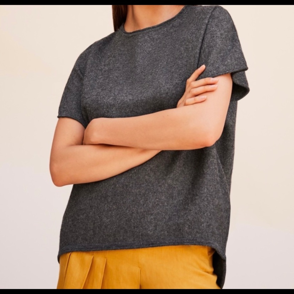 Oversized Alpaca Sweater